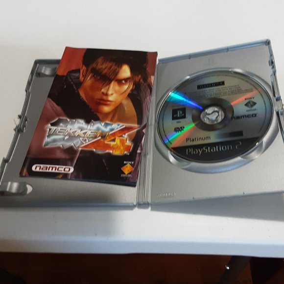 Crazy Taxi and Tekken 4 Platinum Play Station 2 Games - genuine, party time! - Picture 3 of 3